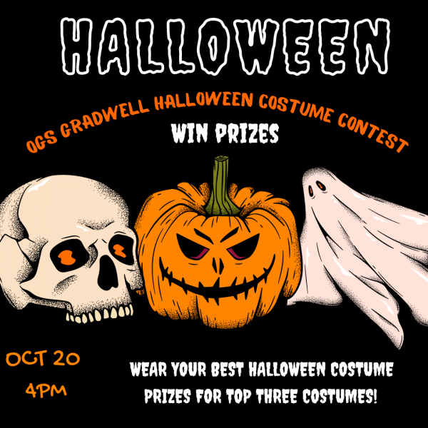 OGS GradWell Halloween Celebration and Costume Contest 