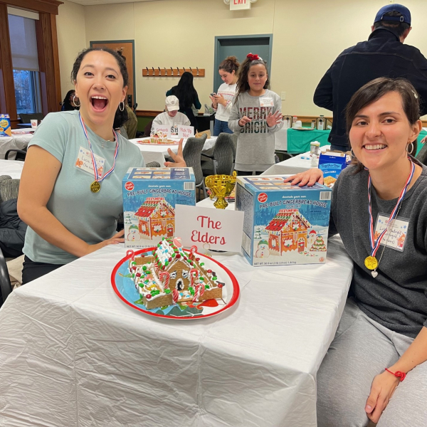 A&S Gingerbread House Build-Off Contest