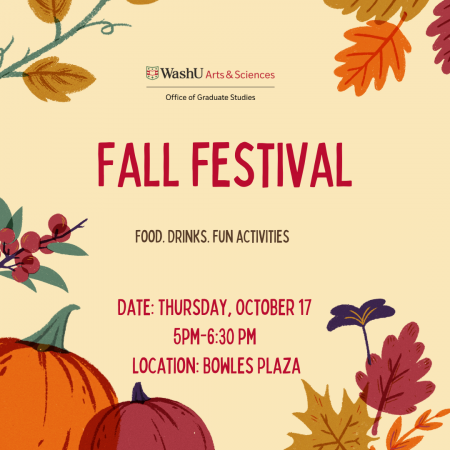 A&S Graduate Fall Festival