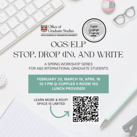 OGS/ELP Stop, Drop (in), and Write