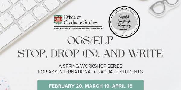 OGS/ELP Stop, Drop (in), and Write
