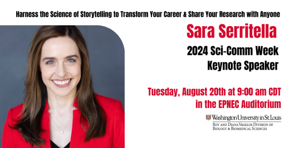 Harness the Science of Storytelling to Transform Your Career & Share Your Research with Anyone with Sara Serritella