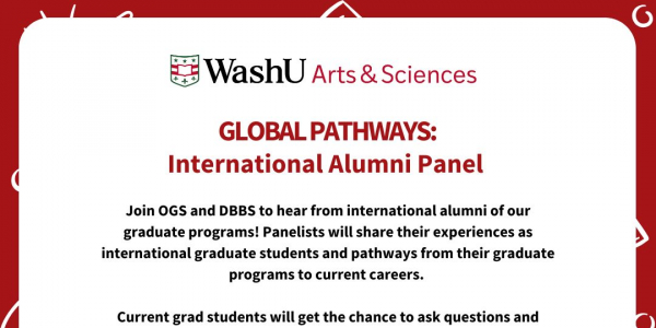 Global Pathways: A&S International Alumni Panel