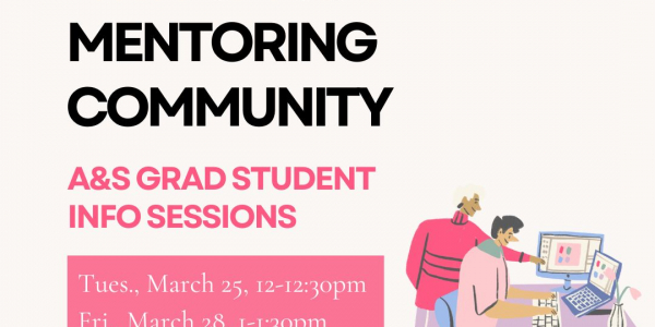 Transdisciplinary Mentoring Community Info Session