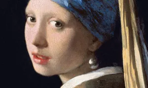 Classical portrait art