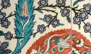 A Middle Eastern tapestry