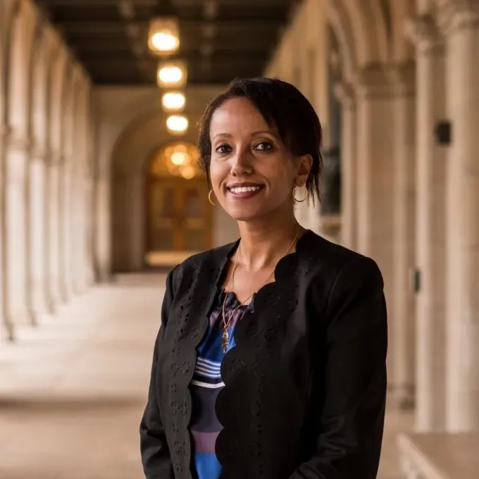 "An image of Helina Woldekiros"