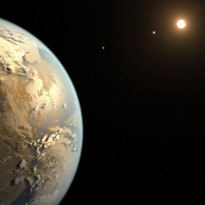 A picture of Earth from space