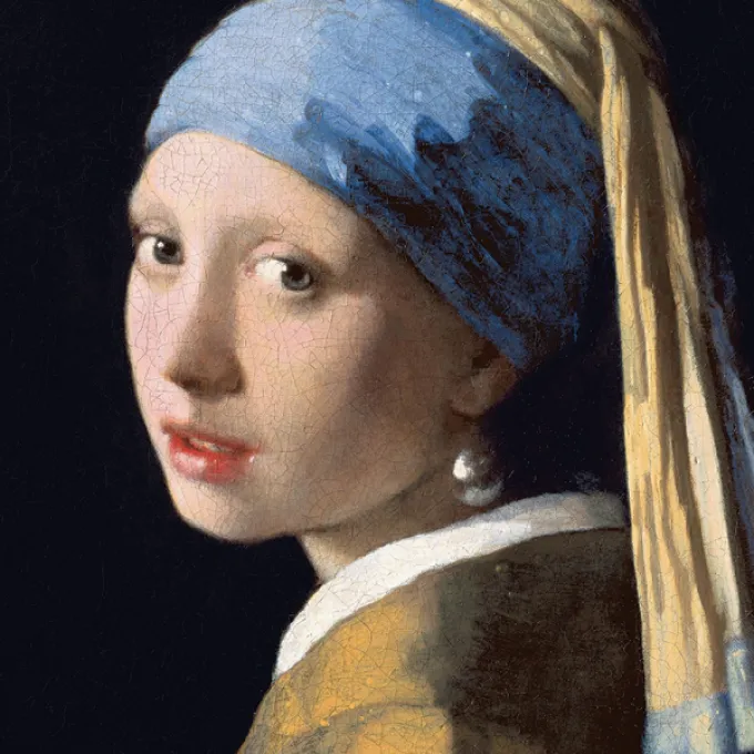 Classical portrait art