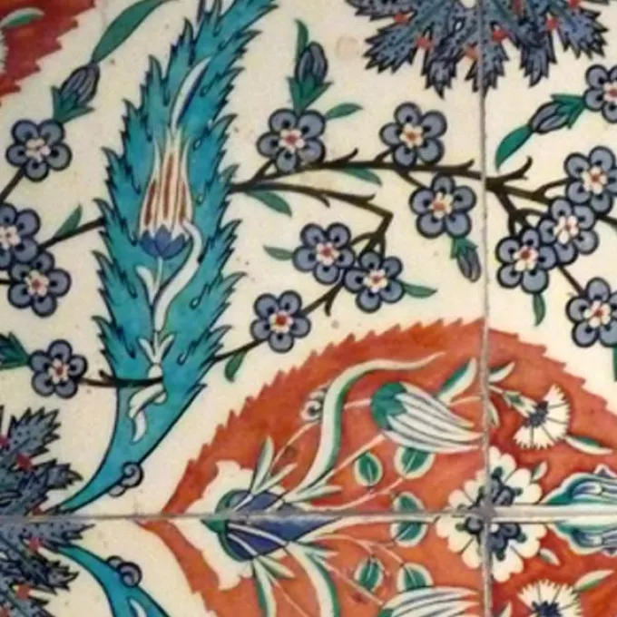 A Middle Eastern tapestry